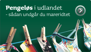 Pengeløs i udlandet - sådan undgår du mareridtet
