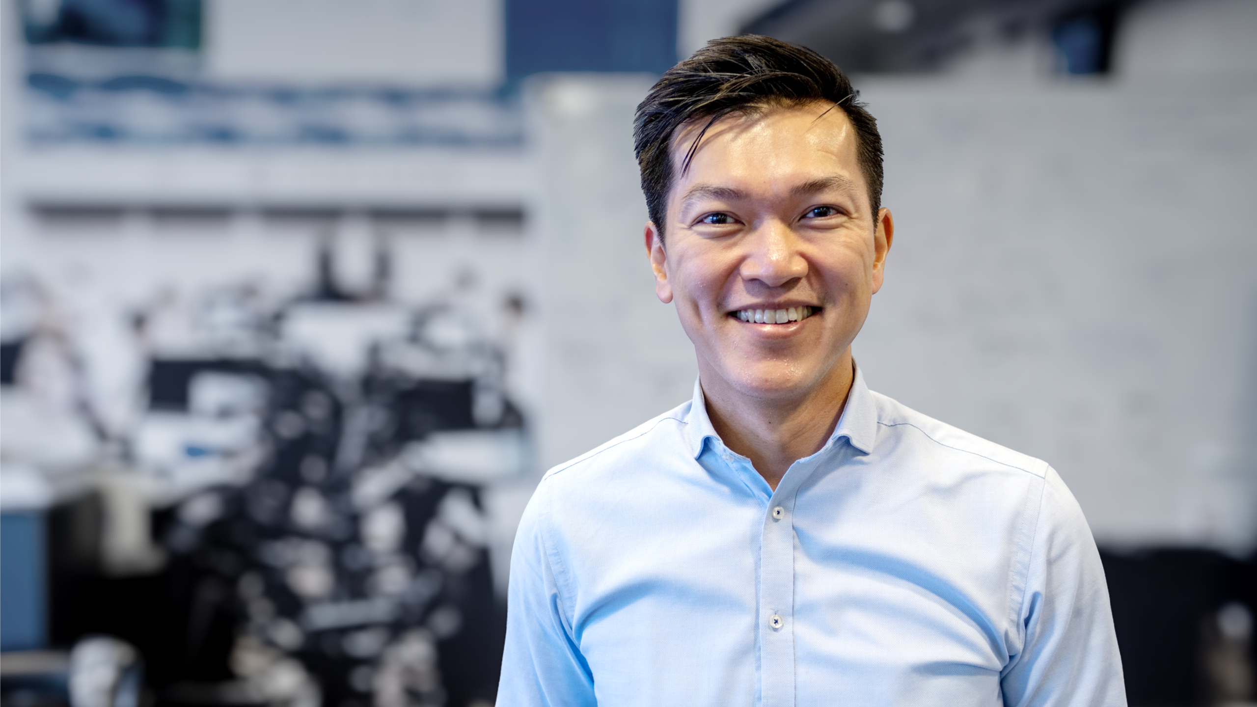 Duong Anders Le - IT-sikkerhedschef i Jyske Bank