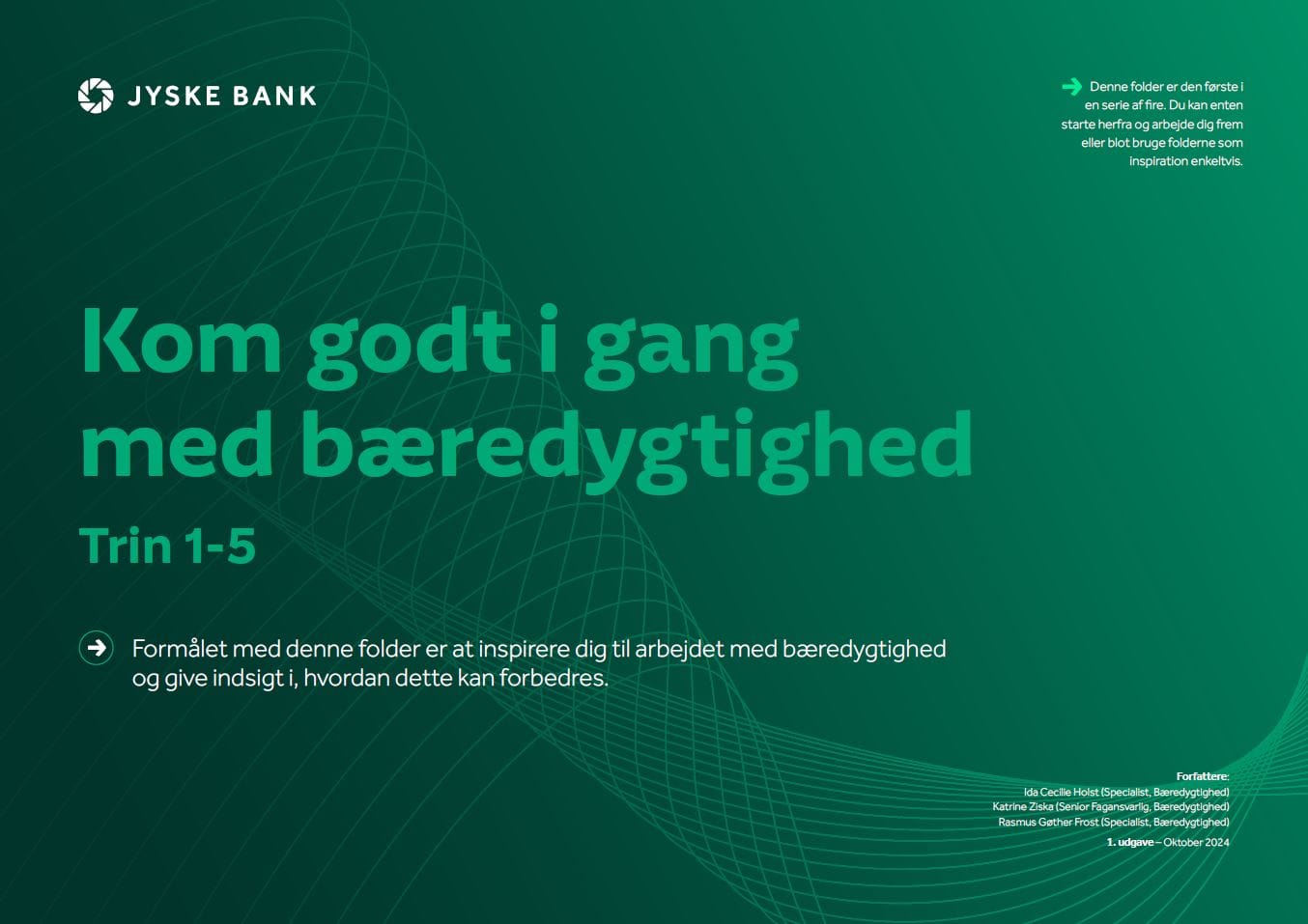 Kom godt i gang med bæredygtighed