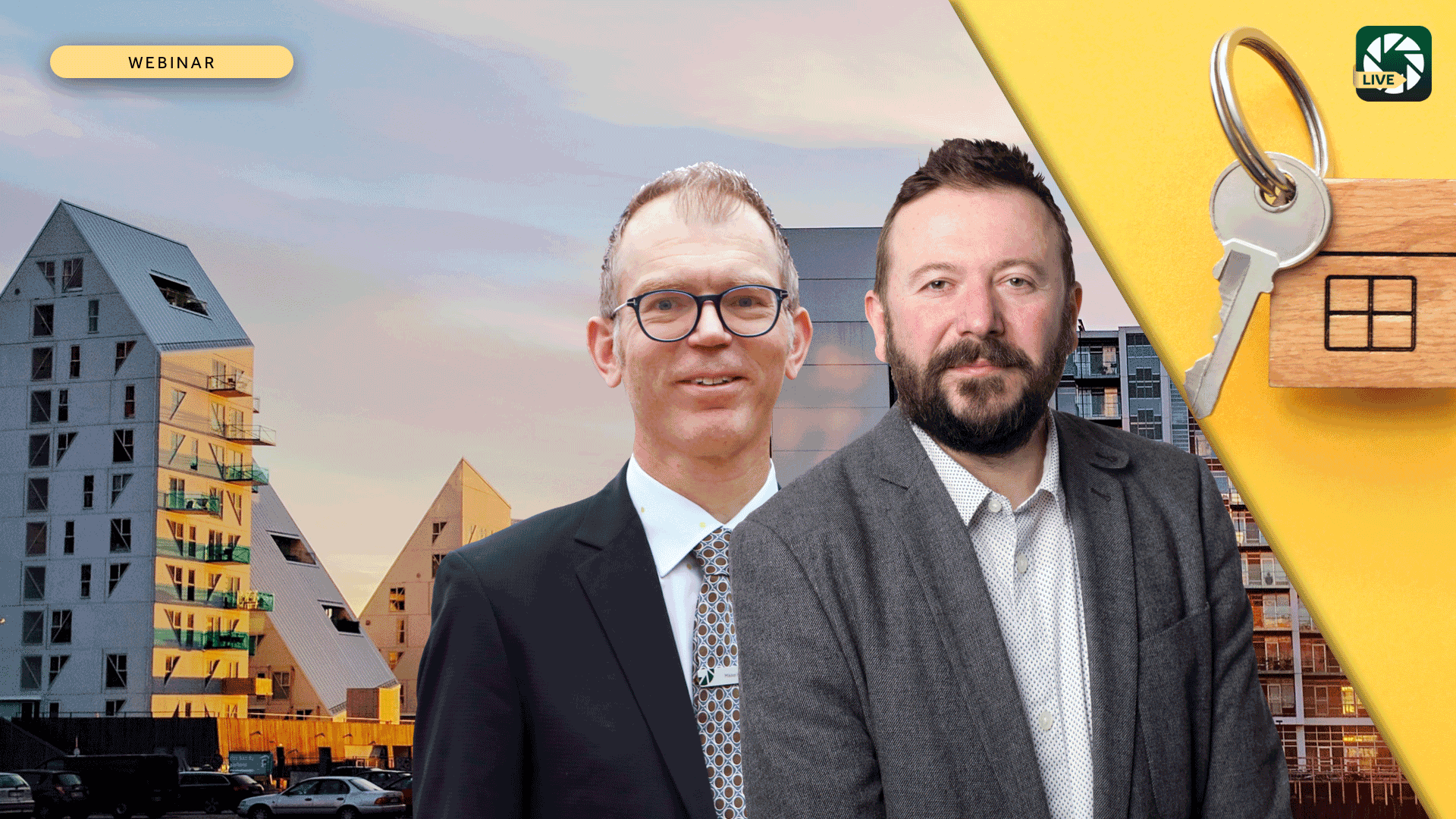 Ismir Mulalic og Mikkel Høegh