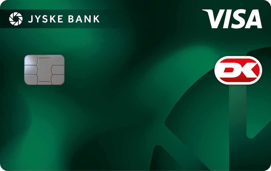 Visa/Dankort - betalingskort fra Jyske Bank