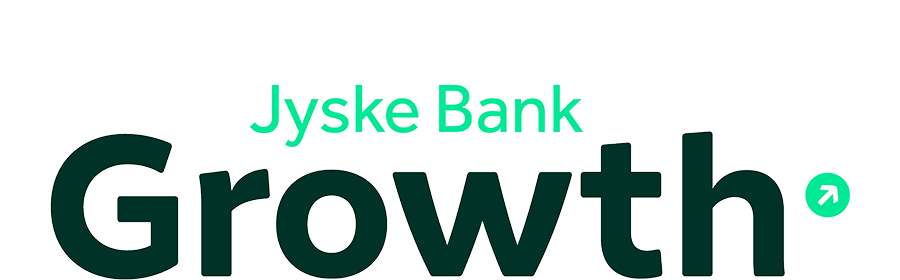Jyske Bank Growth logo grøn