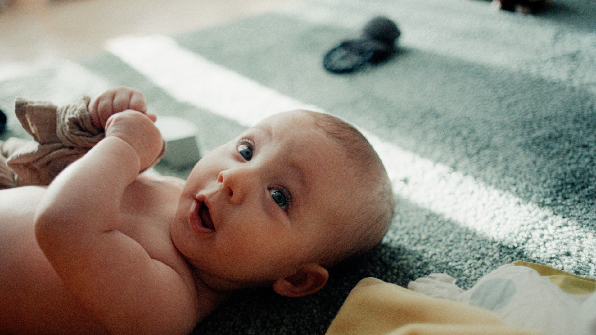 Baby fra kampagne
