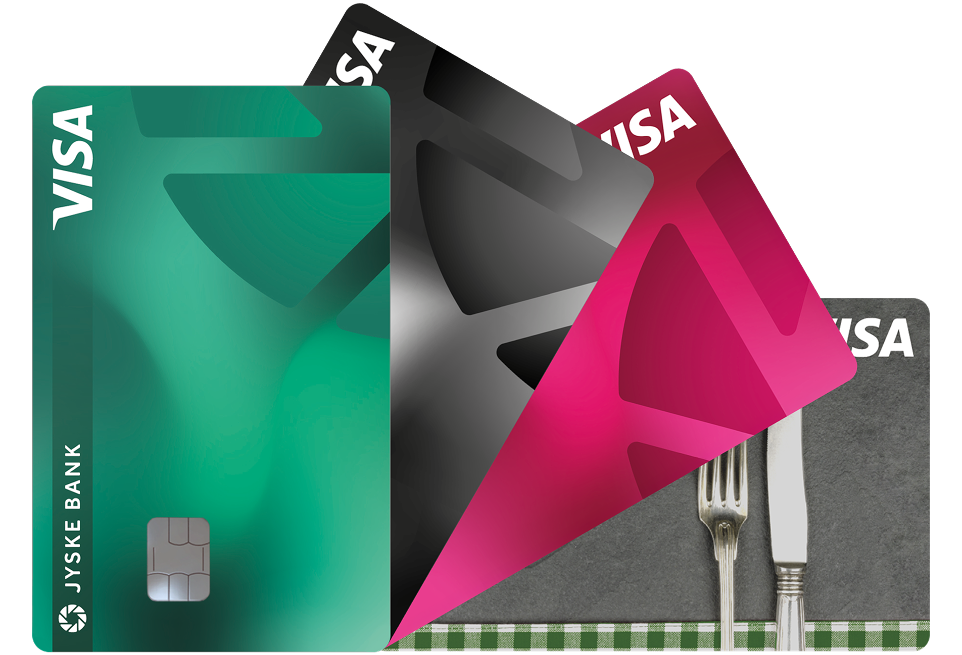 Visa Debit kortdesigns