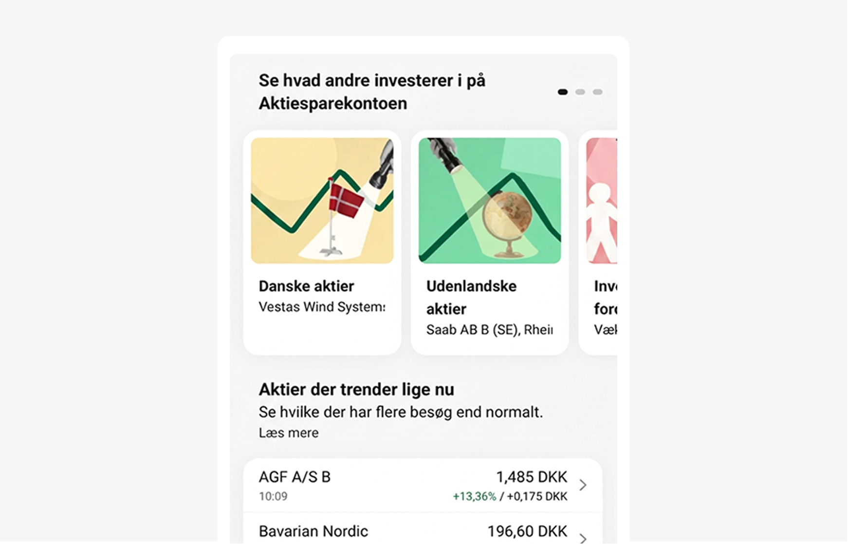 Se, hvad andre gør