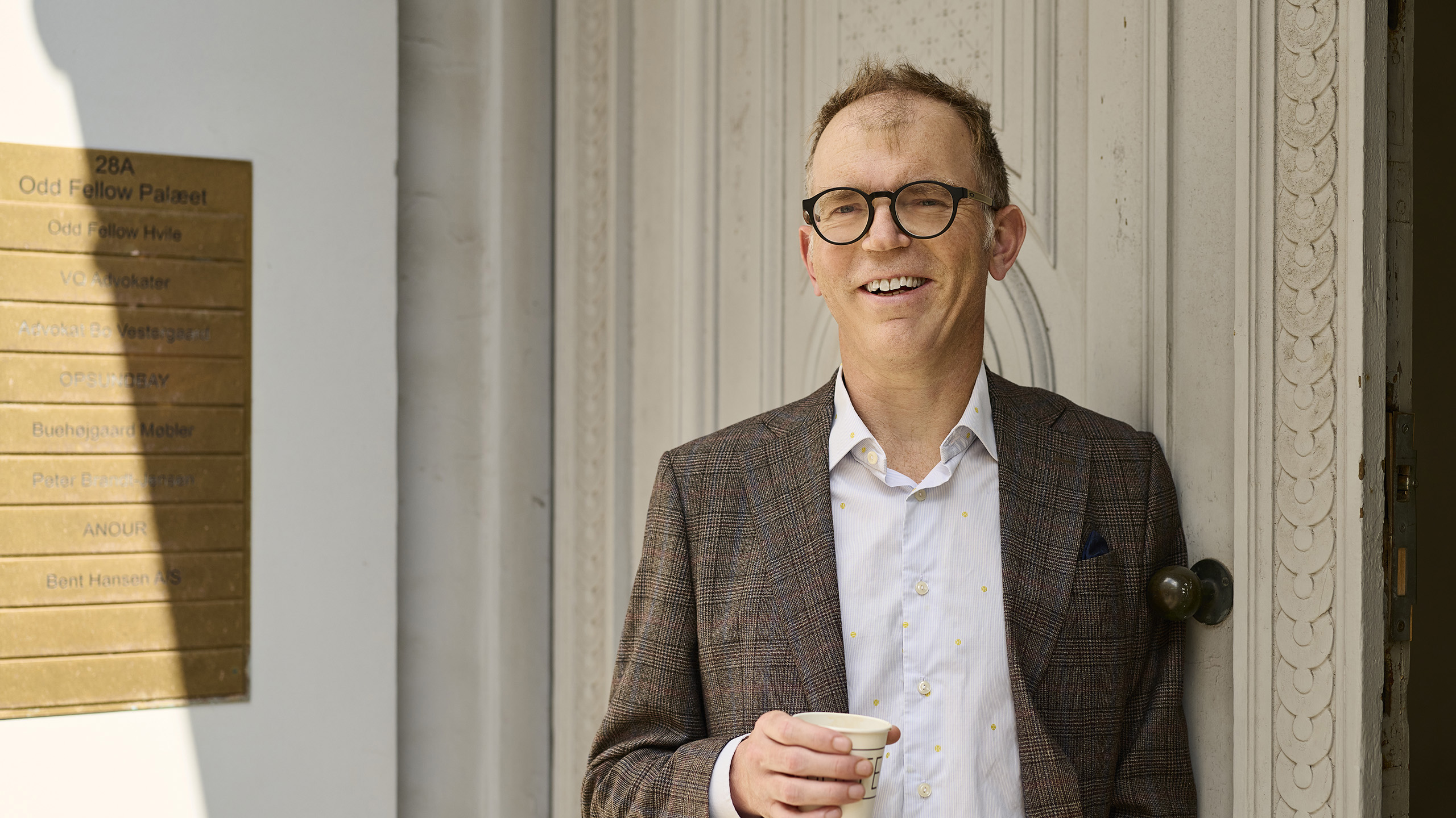 Pressebillede af Mikkel Høegh