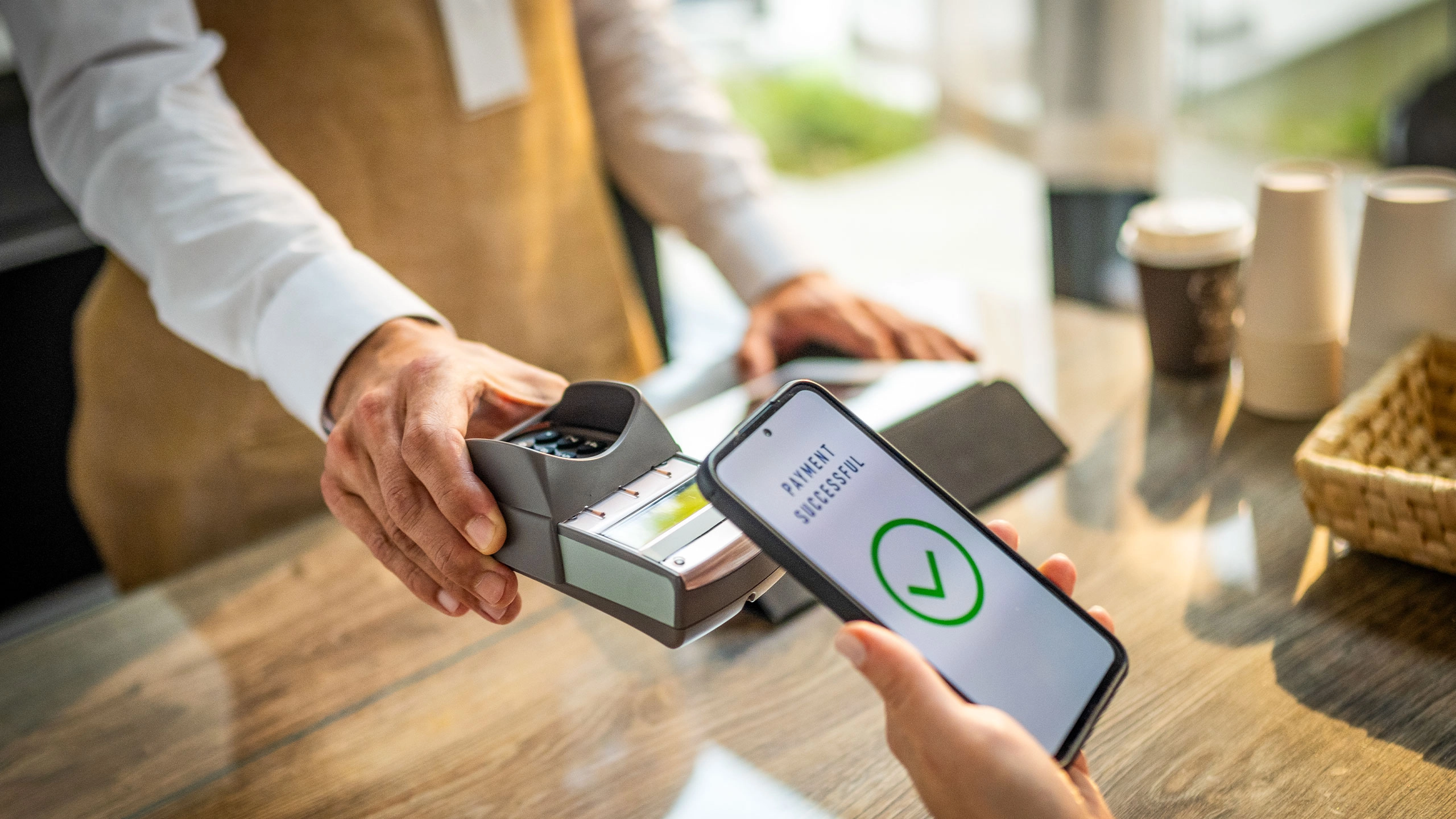Mobilbetaling ved betalingsautomat