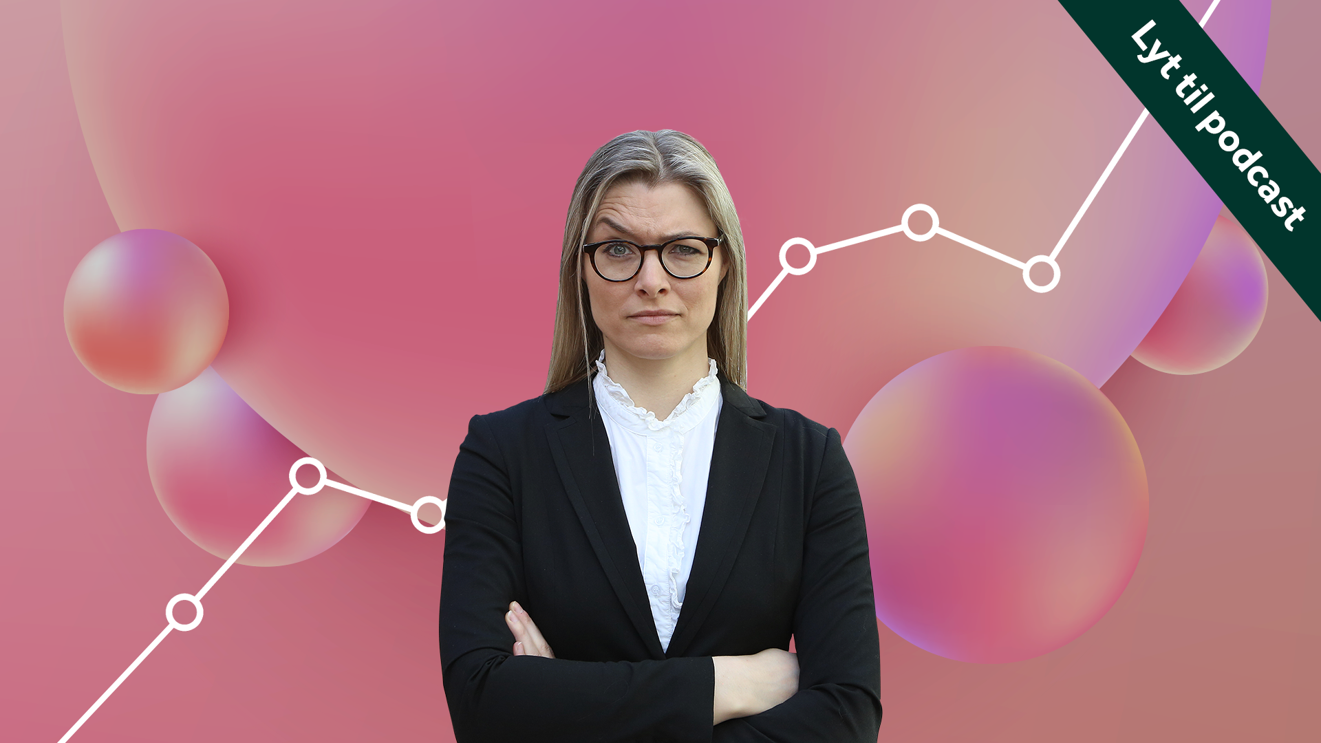 Podcastvært , journalist Anne Kejser