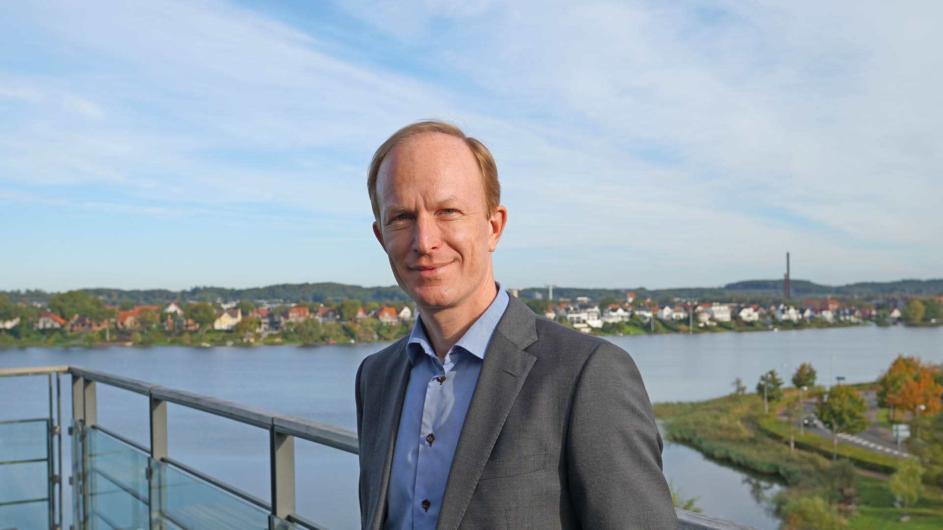 Kenneth Styrbæk, Vice President og ESG-Manager i Jyske Capital