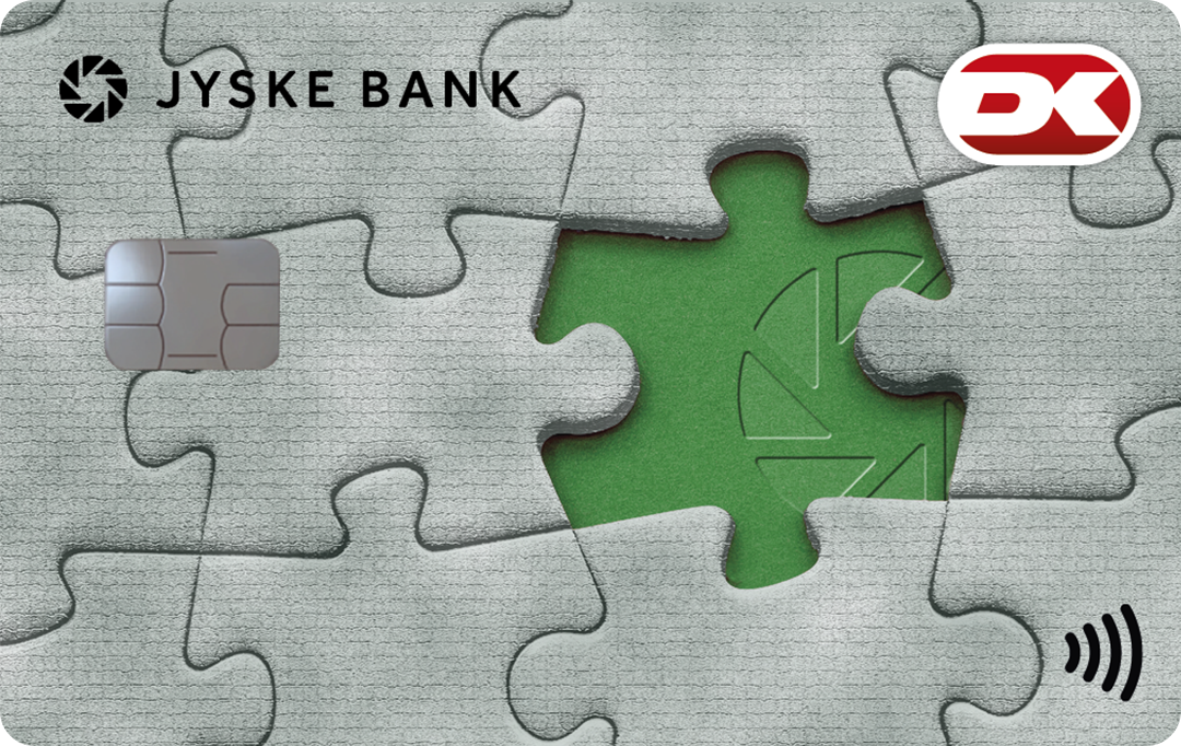 Dankort - betalingskort fra Jyske Bank