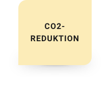 Boks, der illustrer CO2-reduktion