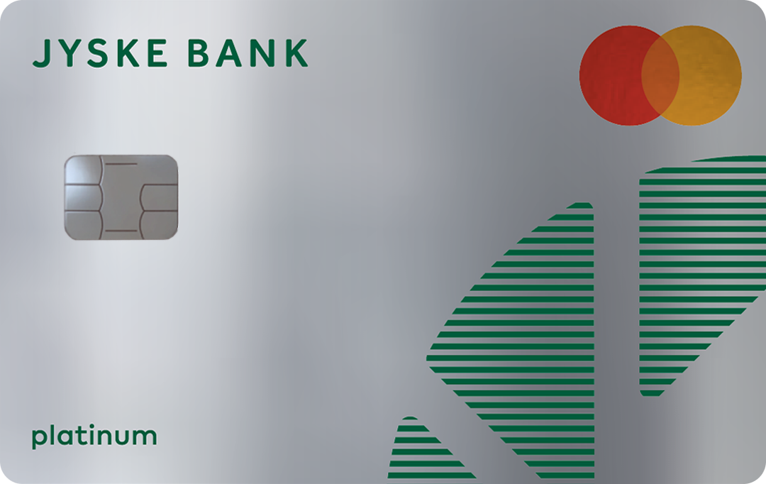 Mastercard Platinum - betalingskort fra Jyske Bank