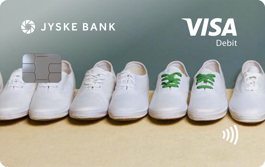 Visa Junior - betalingskort fra Jyske Bank