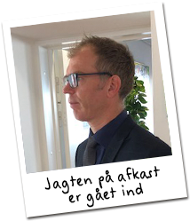 Mikkel Høegh spår, at afkastjagten er startet