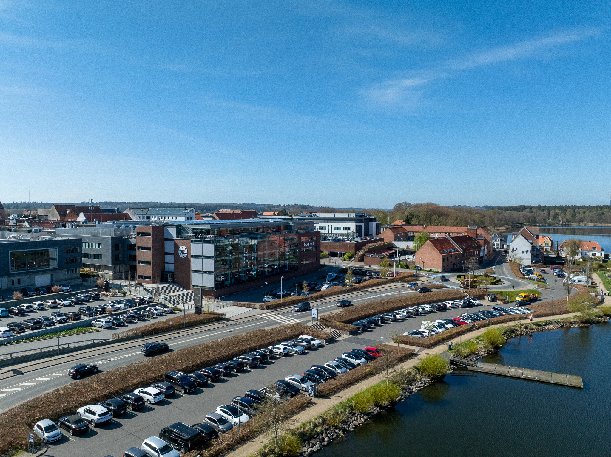 Pressefoto Silkeborg hjemsted