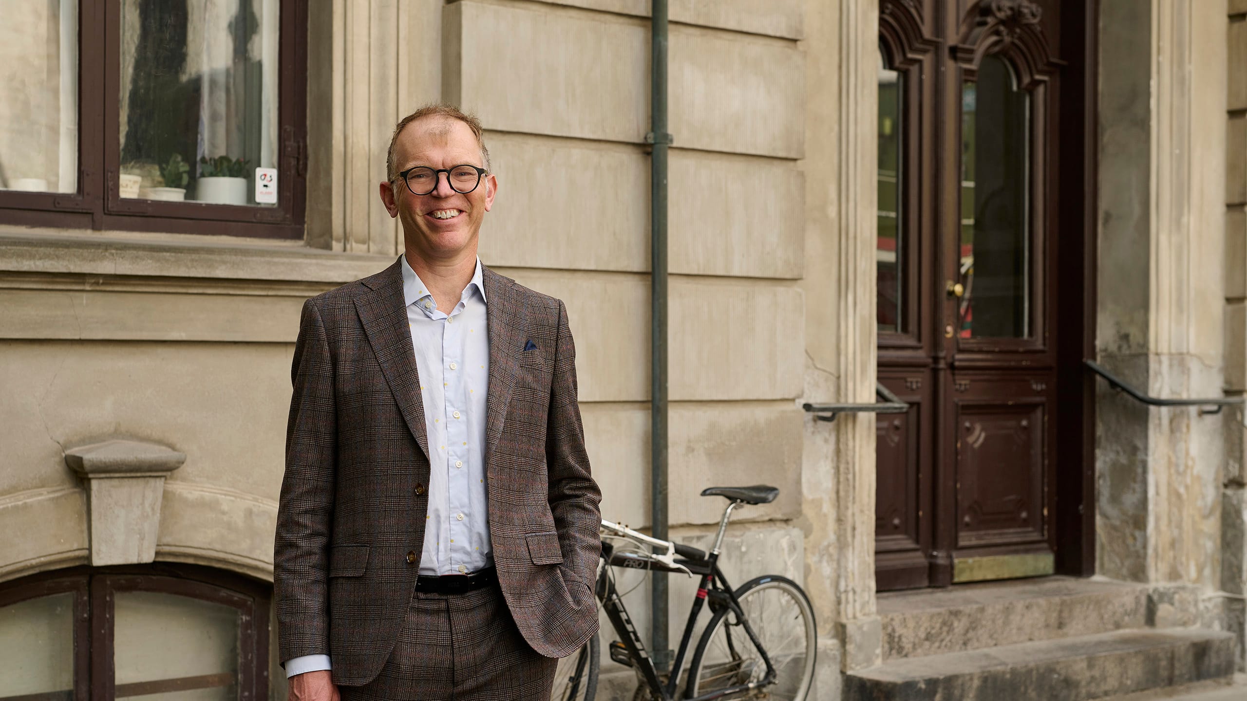 Pressebillede af Mikkel Høegh