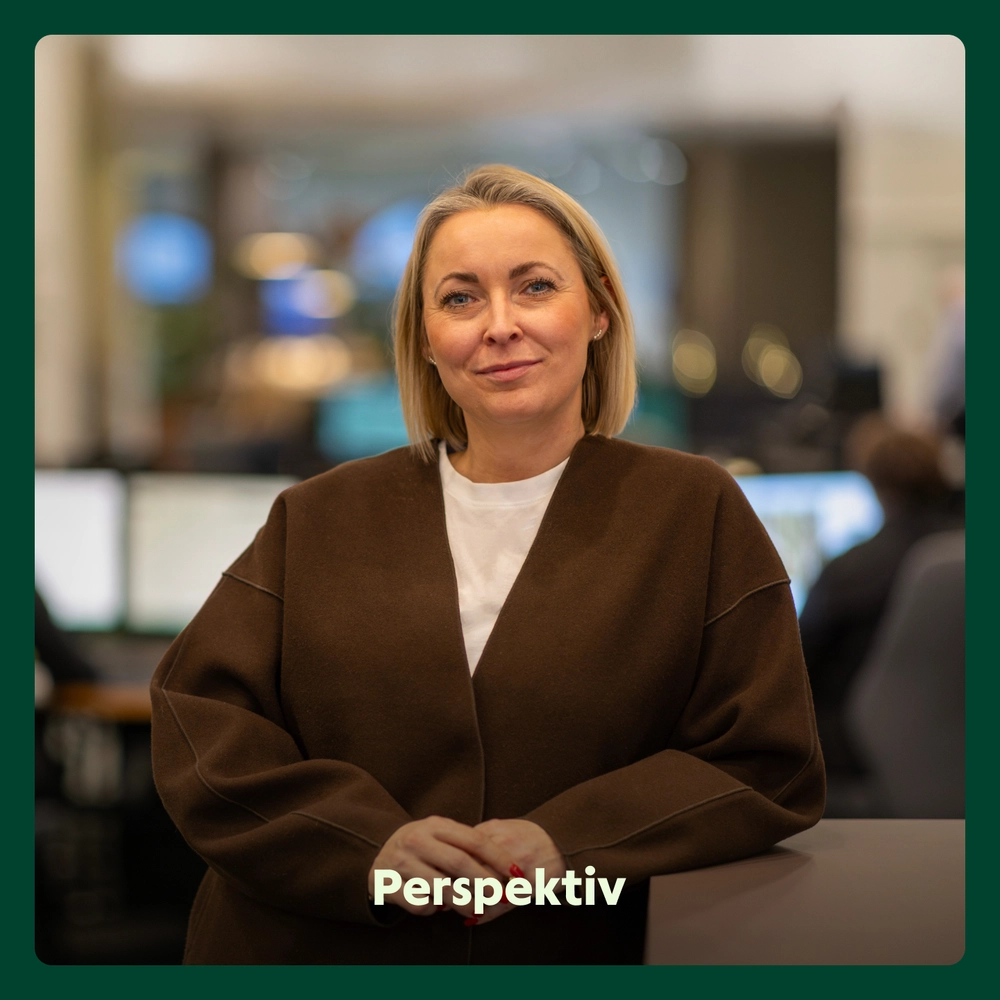 Kristina Bentofte - vært på Perspektiv