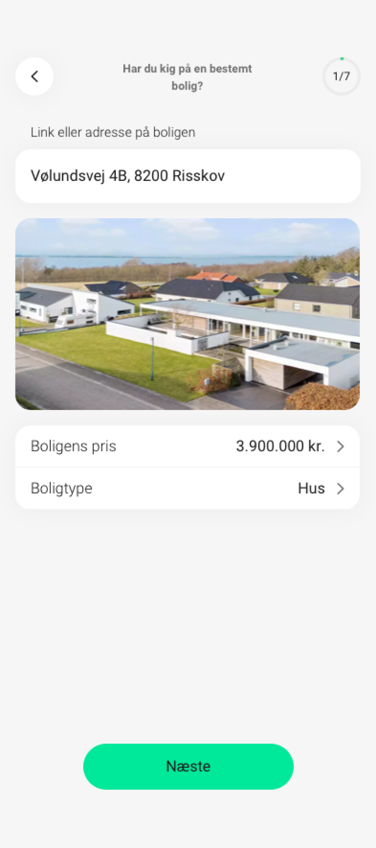 Se detaljer om en bolig