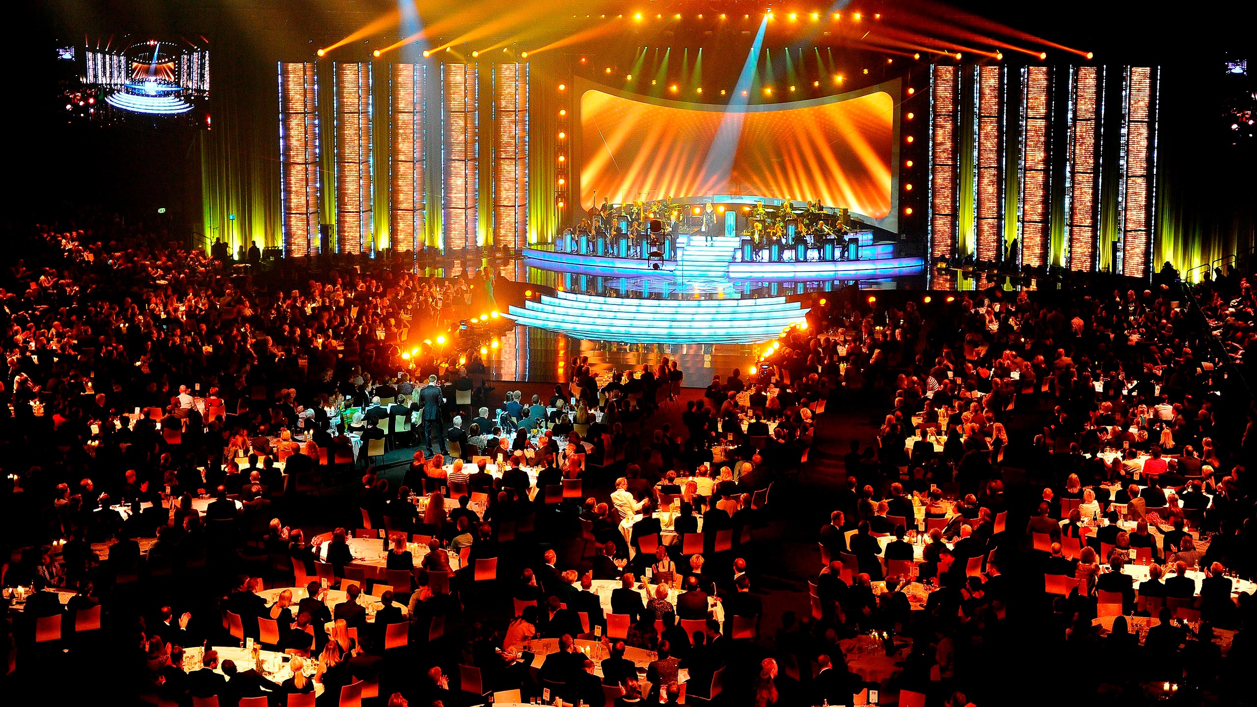 Sportsevent i Jyske Bank Boxen