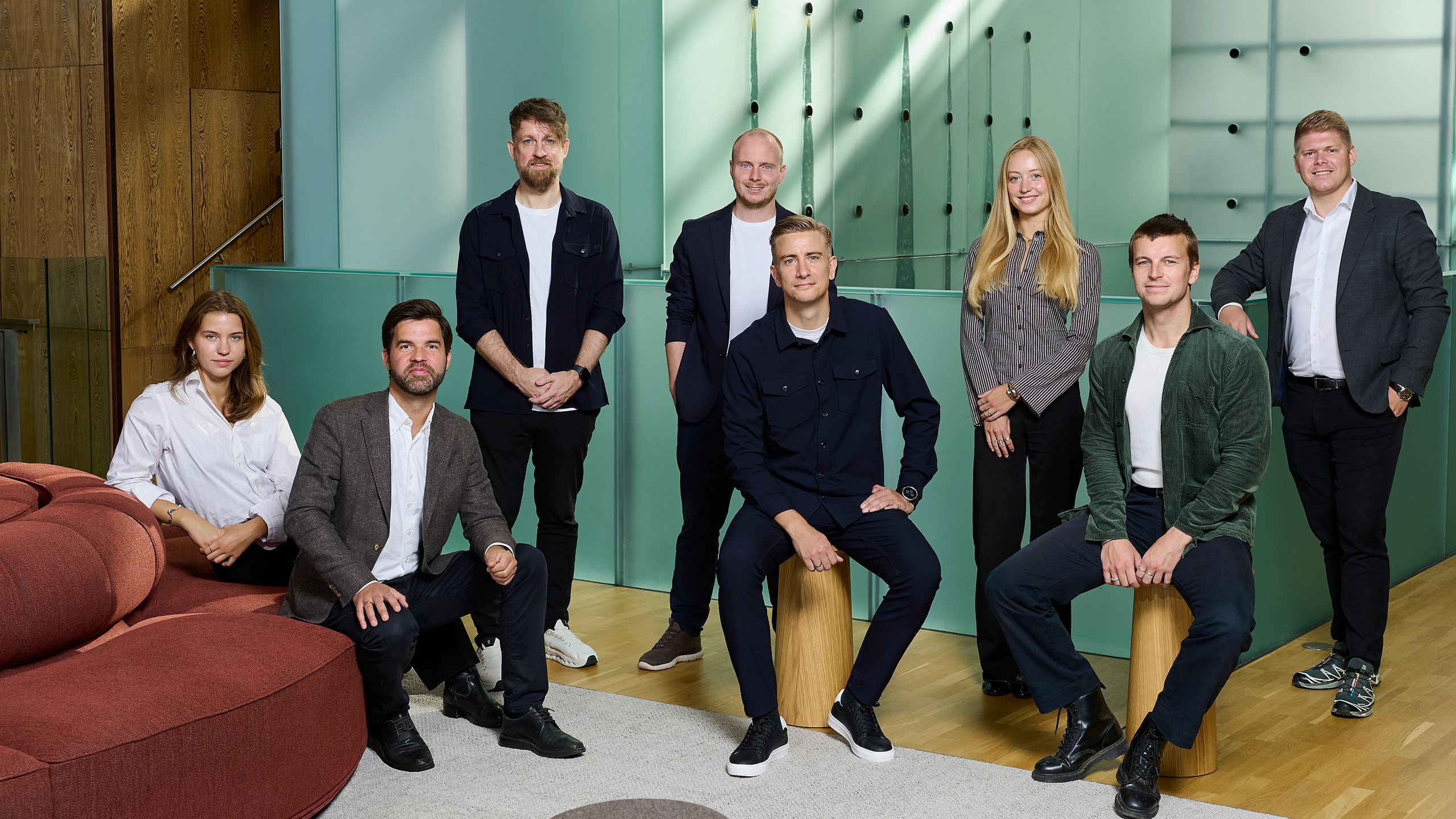 Jyske Bank Growth team