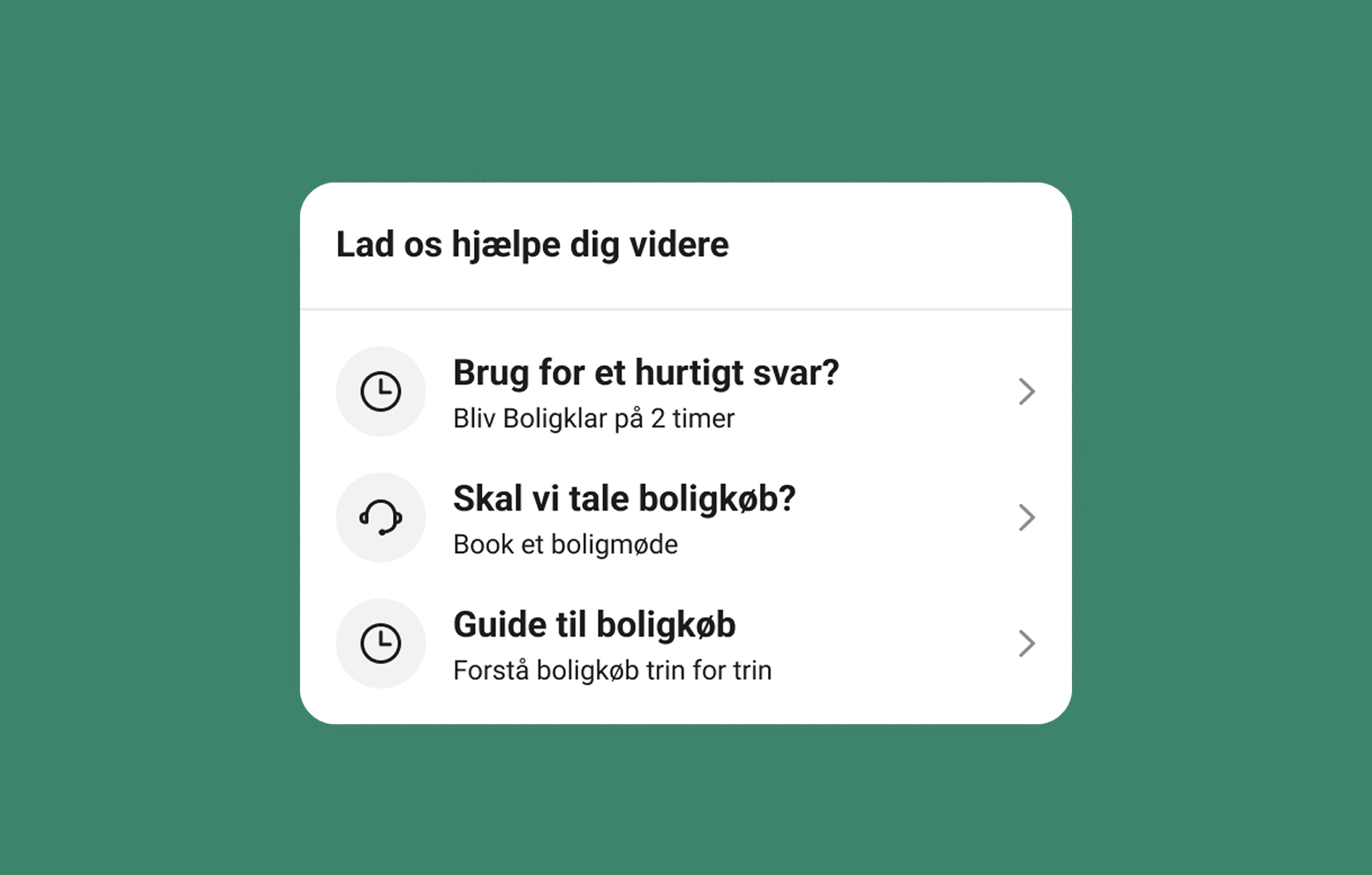 Bliv boligklar på 2 timer