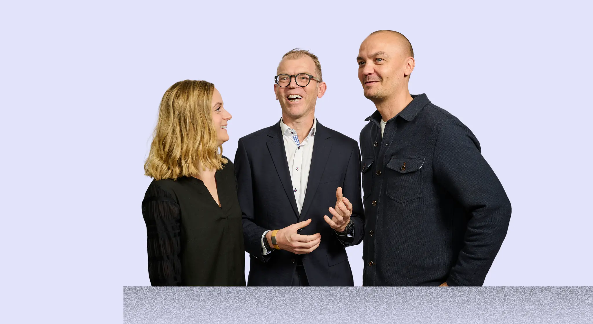 Værterne i Åbent Hus