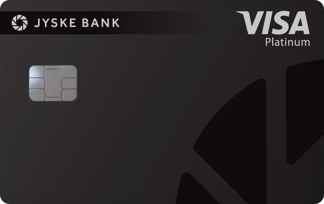 Visa Credit Platinum - betalingskort fra Jyske Bank