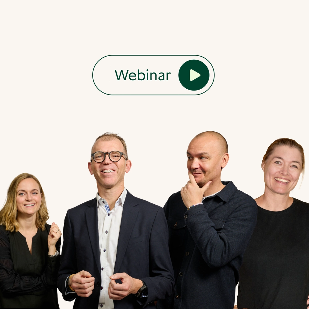 Jyske Banks webinarer - Katjing og Åbent Hus