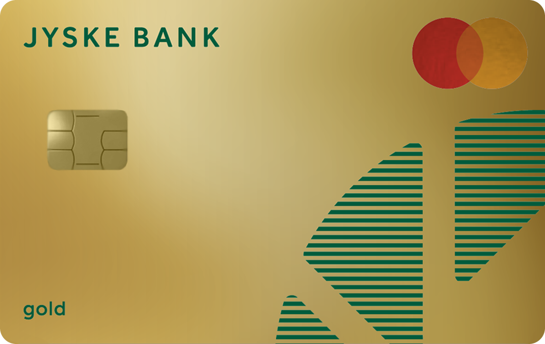 Mastercard Gold - betalingskort fra Jyske Bank