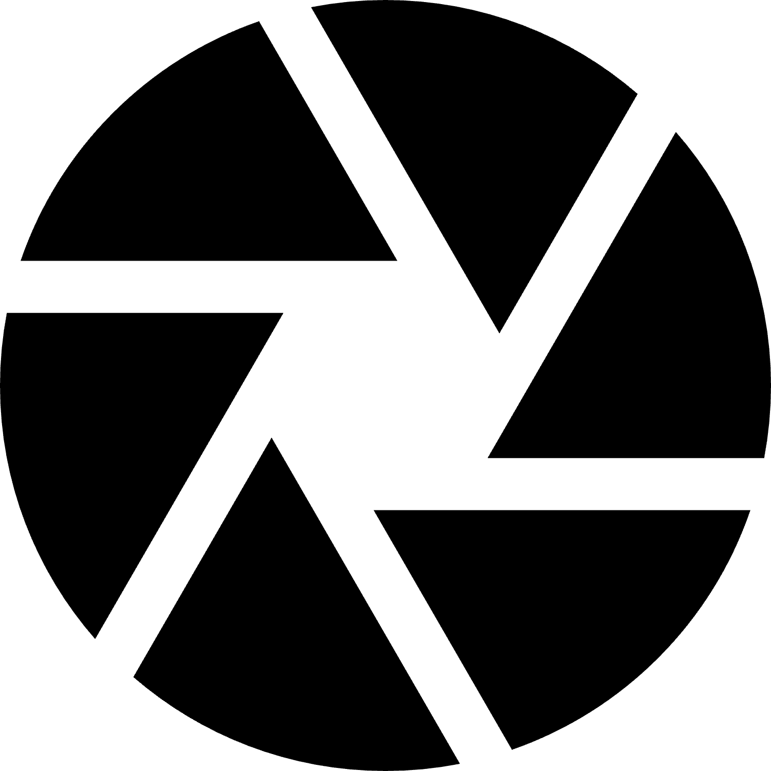 Jyske Bank iris i sort som PNG