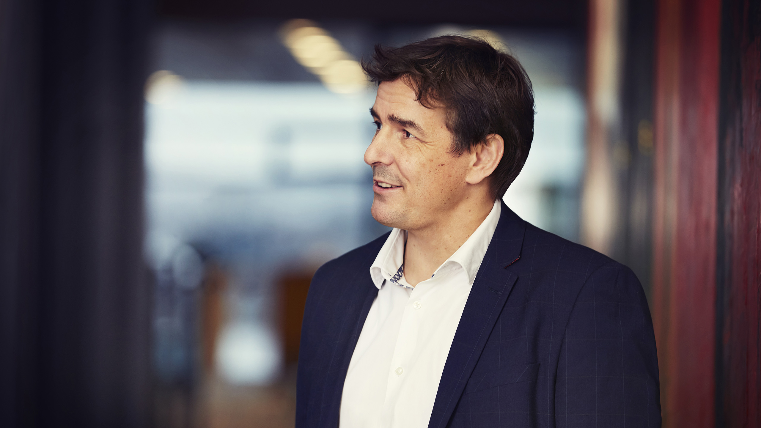 Pressebillede af Erik Gadeberg