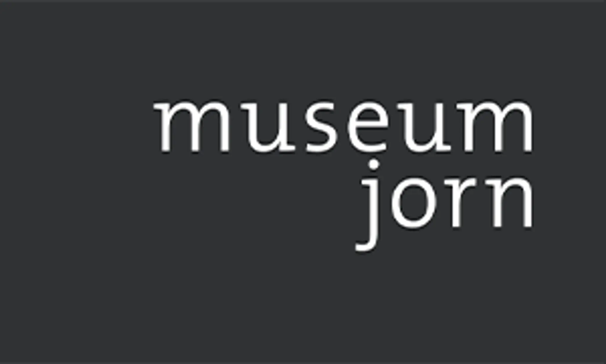 Logo for Museum Jorn