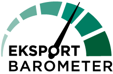 Eksportbarometerets logo