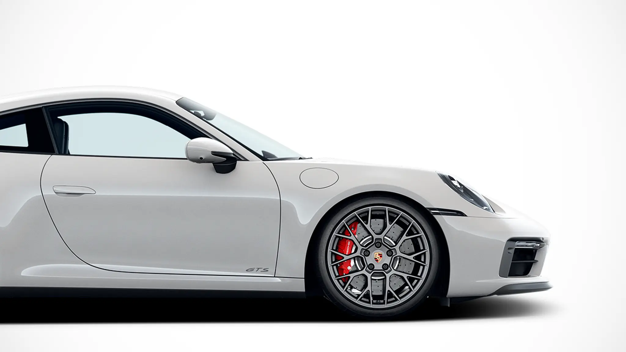 Hvid Porsche - Selected Car Leasing