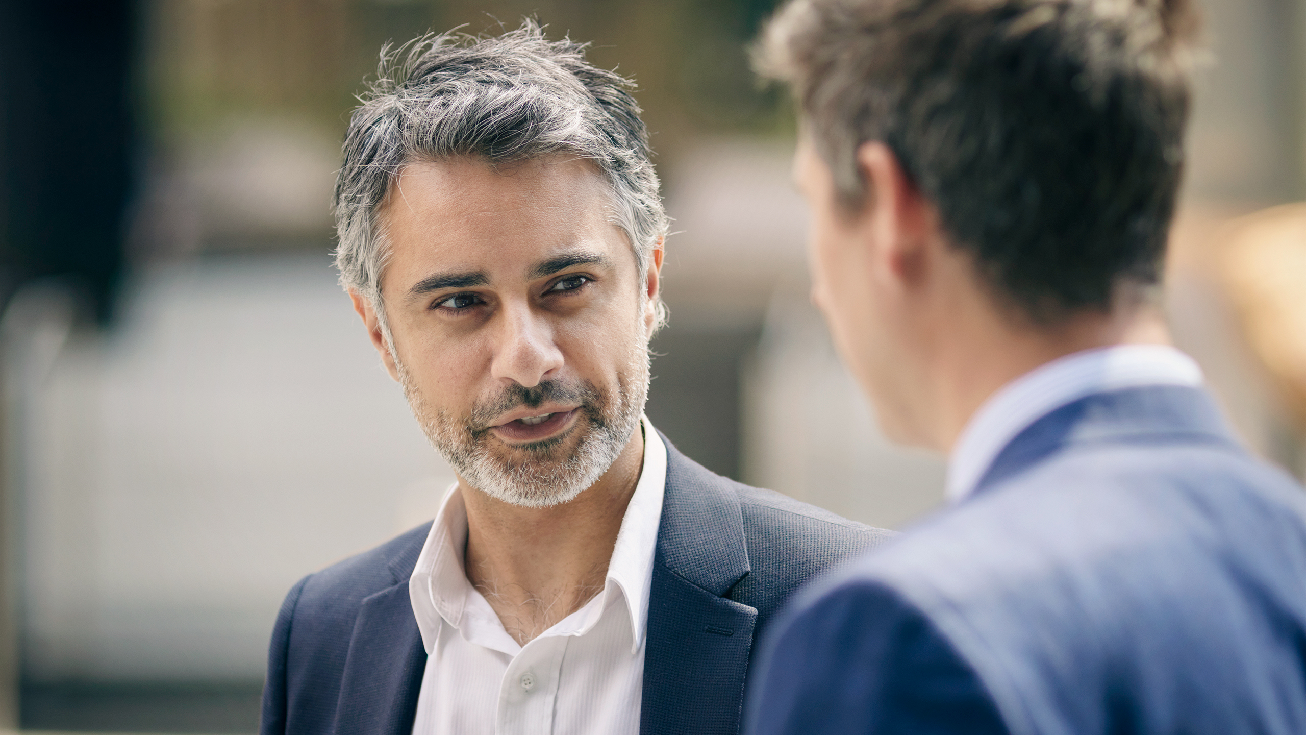 Dialog mellem kolleger