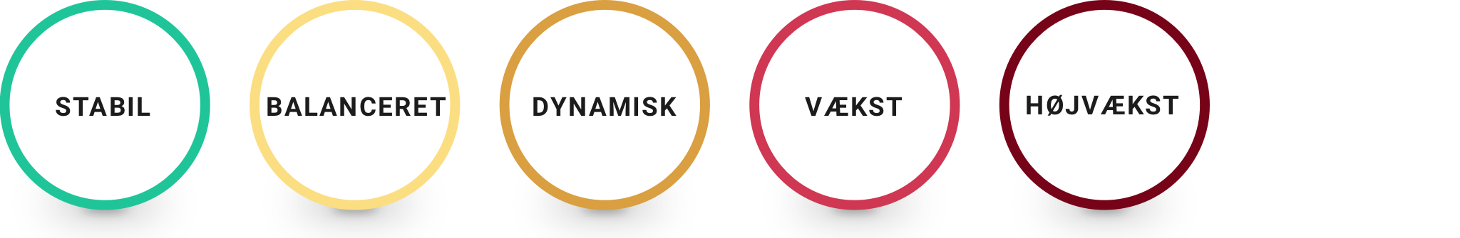 5 investeringsprofiler for Jyske Private Banking Formuepleje