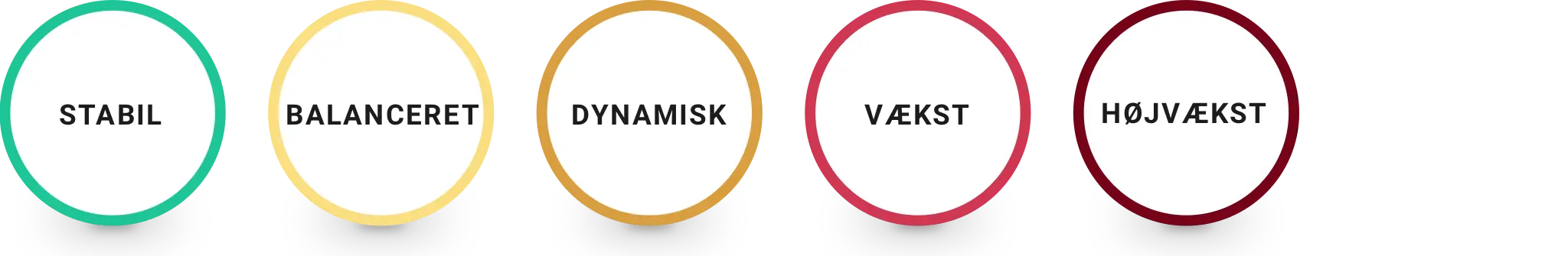 5 investeringsprofiler for Jyske Private Banking Formuepleje