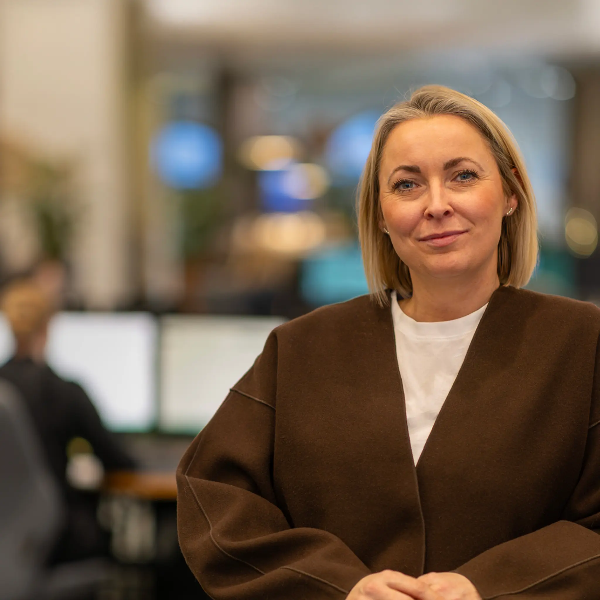 Kristina Bentofte - vært på Perspektiv