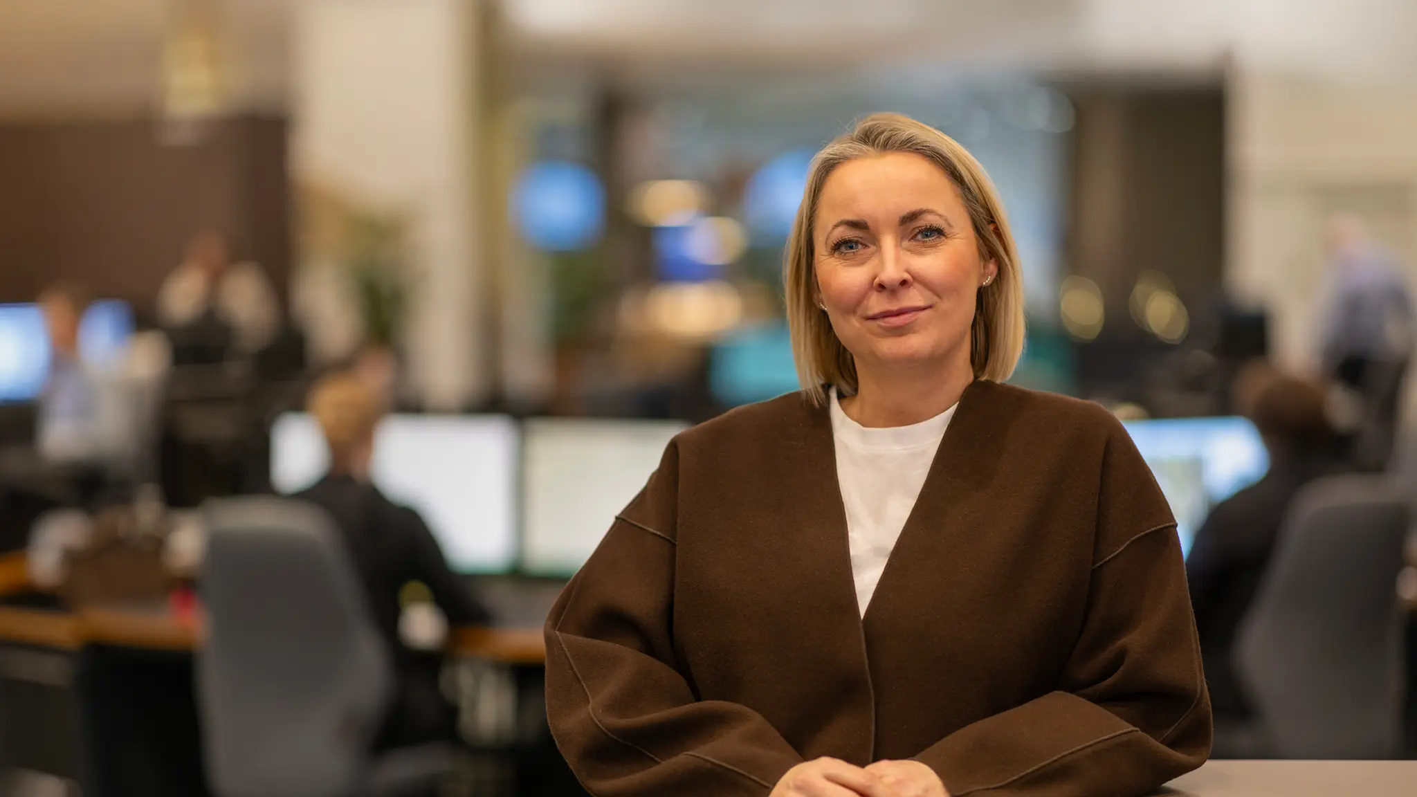 Kristina Bentofte - vært på Perspektiv