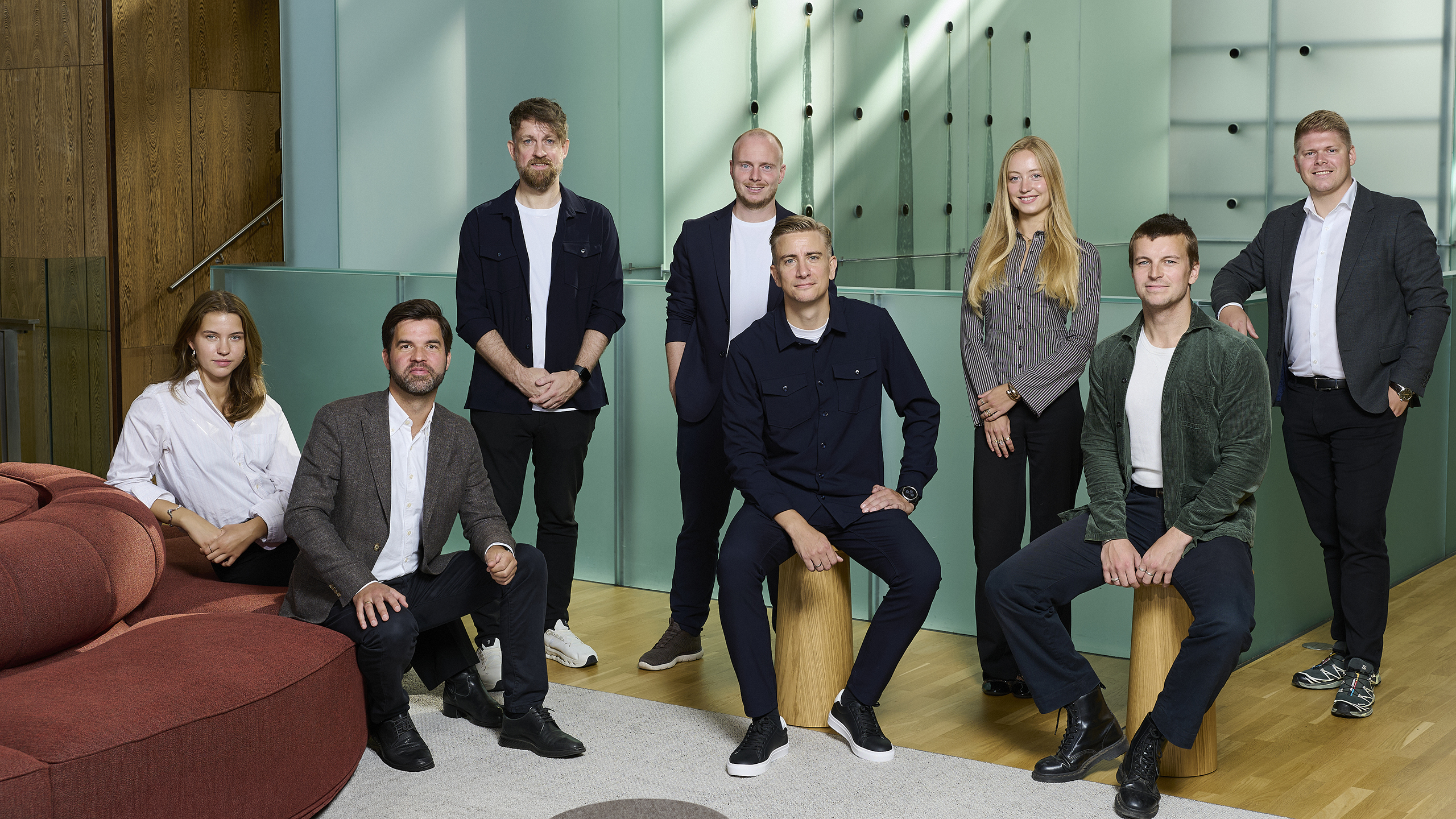 Jyske Bank Growth team