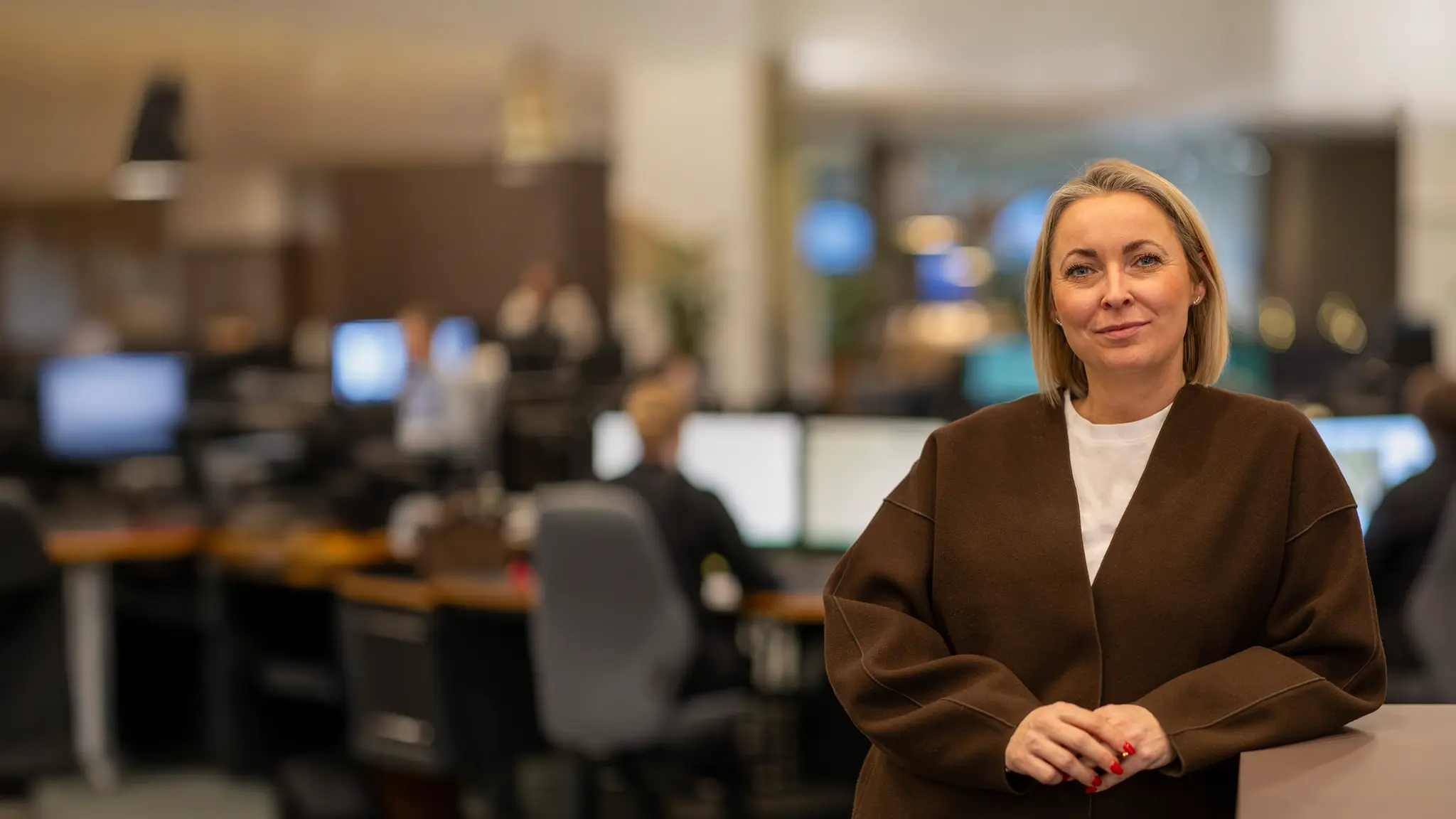 Kristina Bentofte - vært på Perspektiv