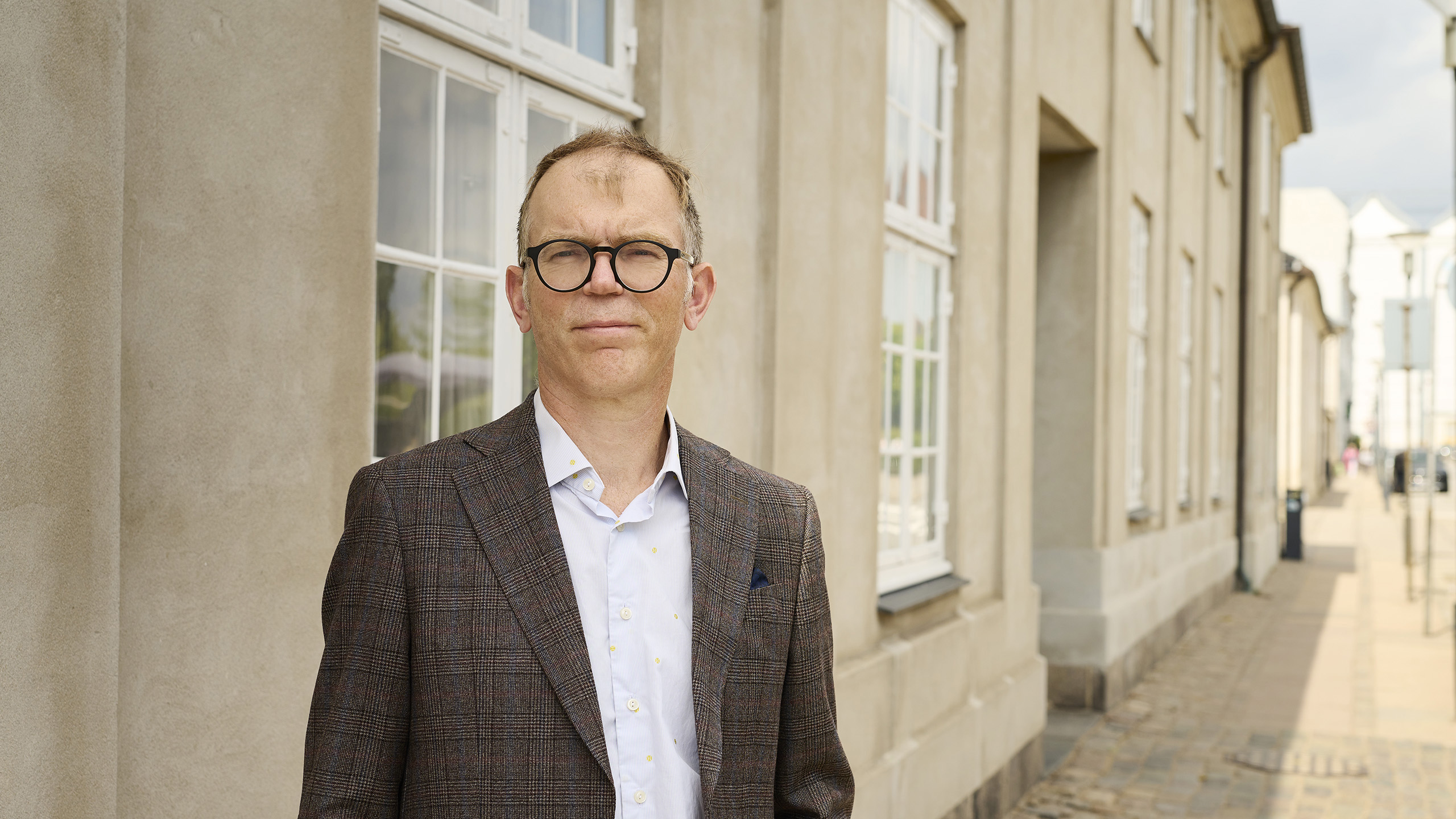 Pressebillede af Mikkel Høegh