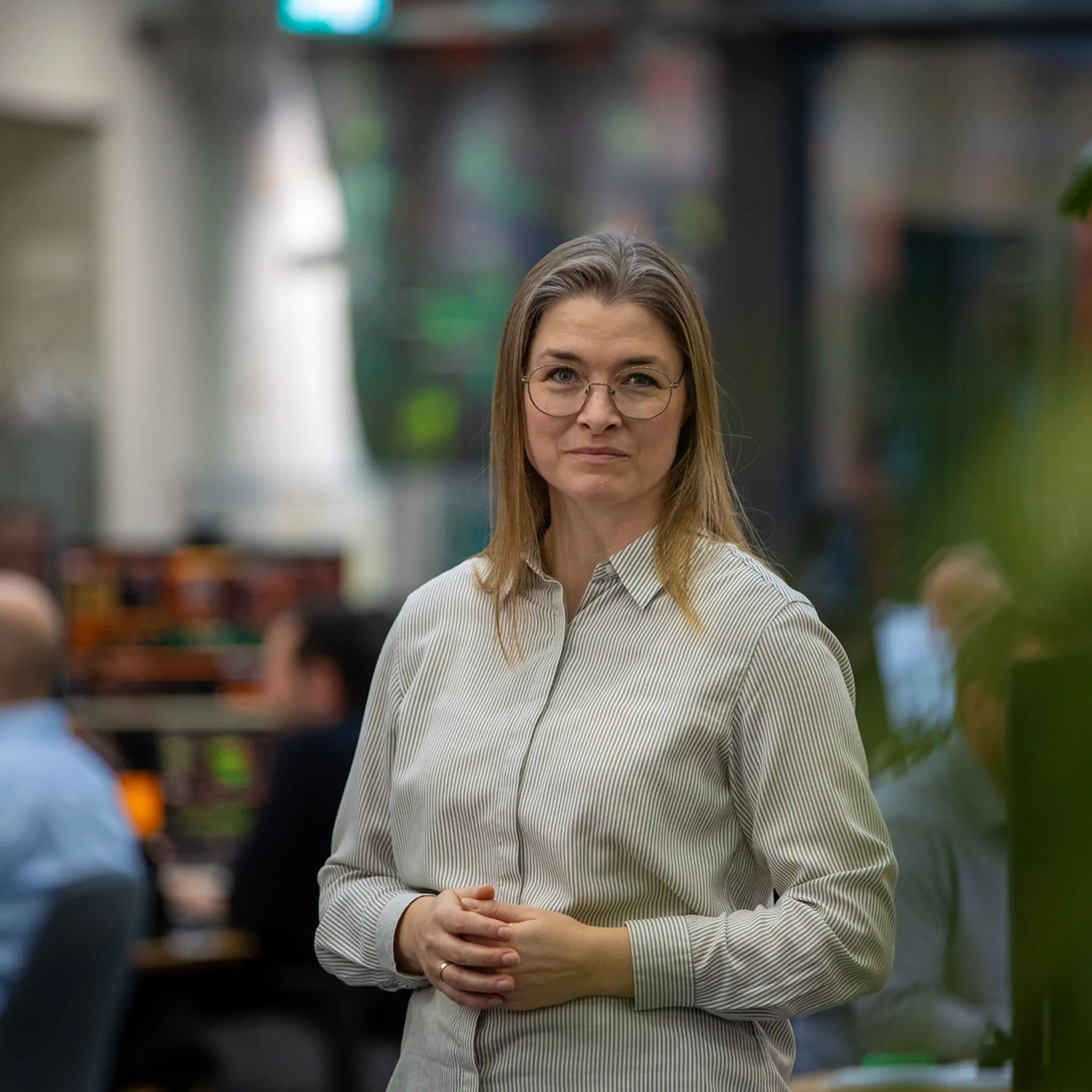 Anne Kejser - vært for webinaret