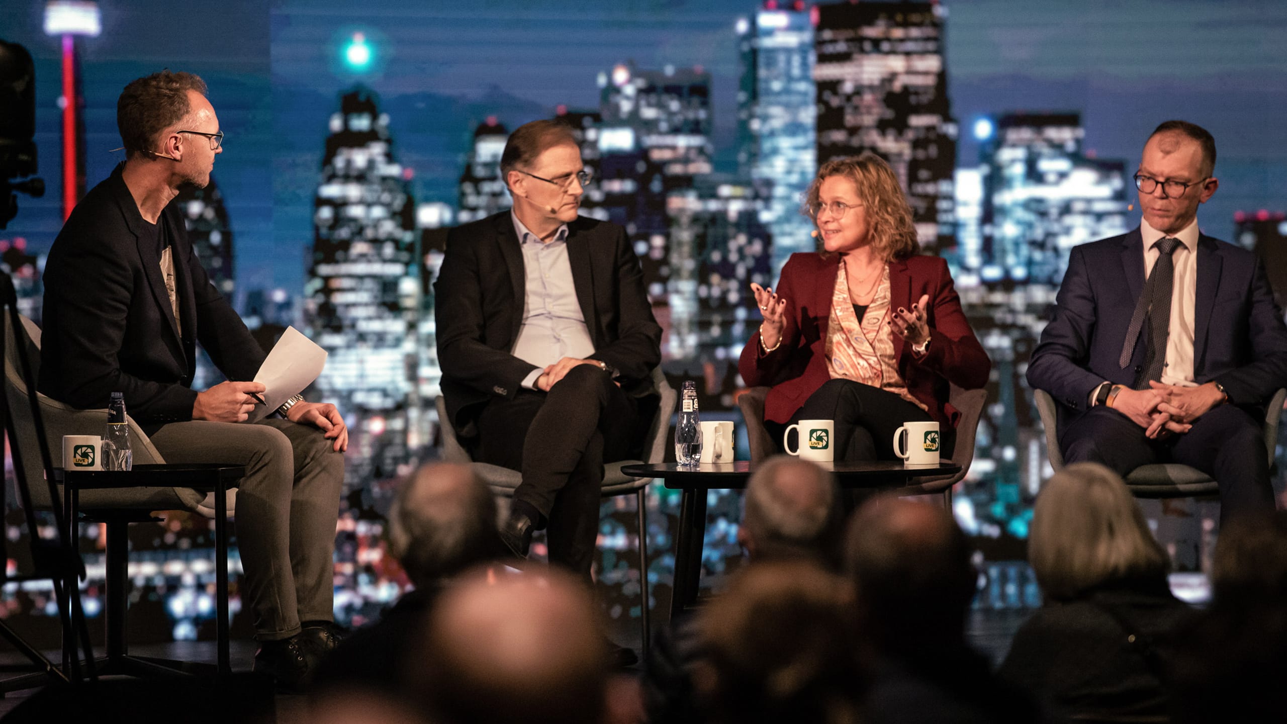 Eventpanel med eksperter