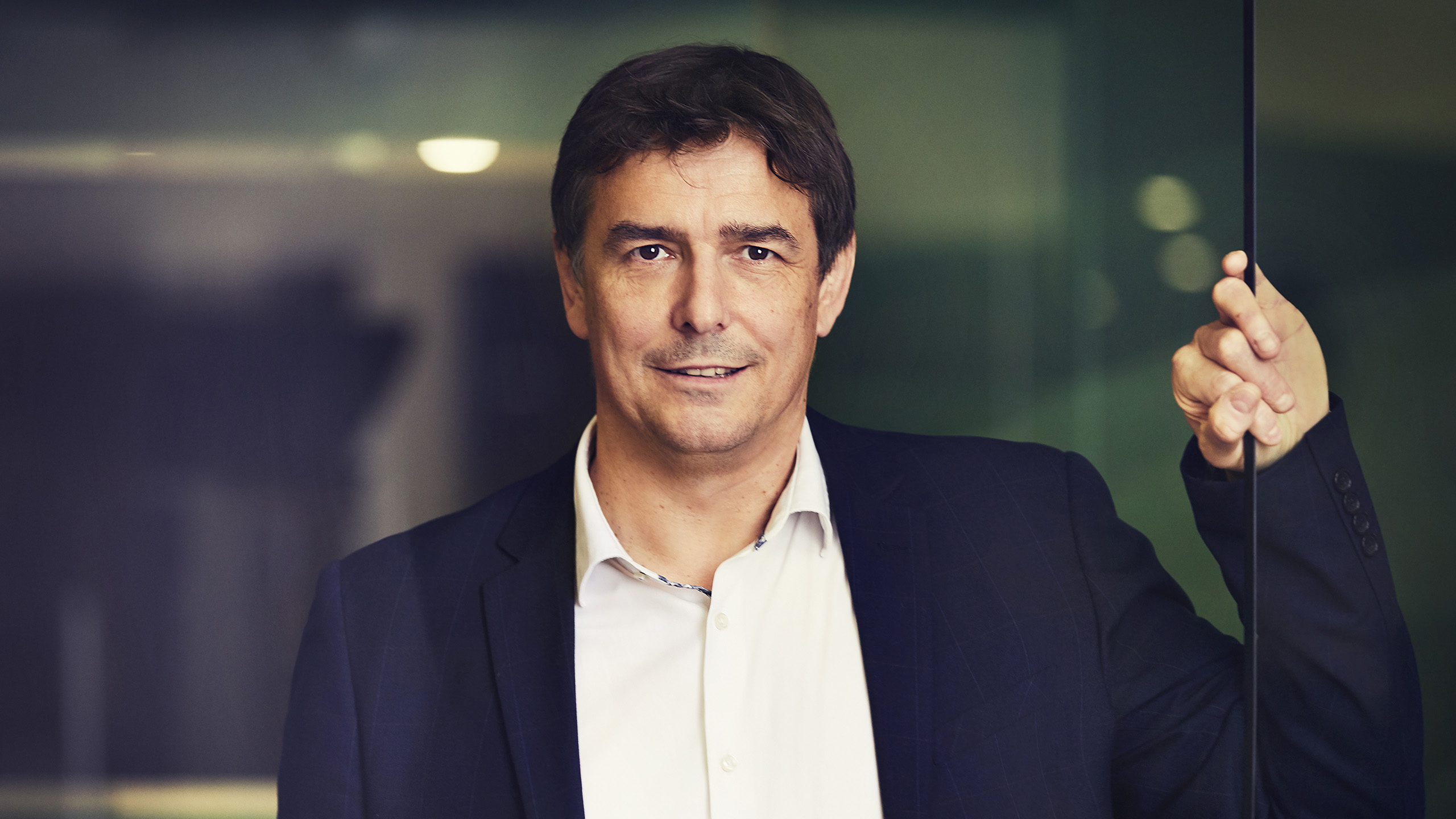 Pressebillede af Erik Gadeberg