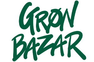 Logo for Grøn Bazar