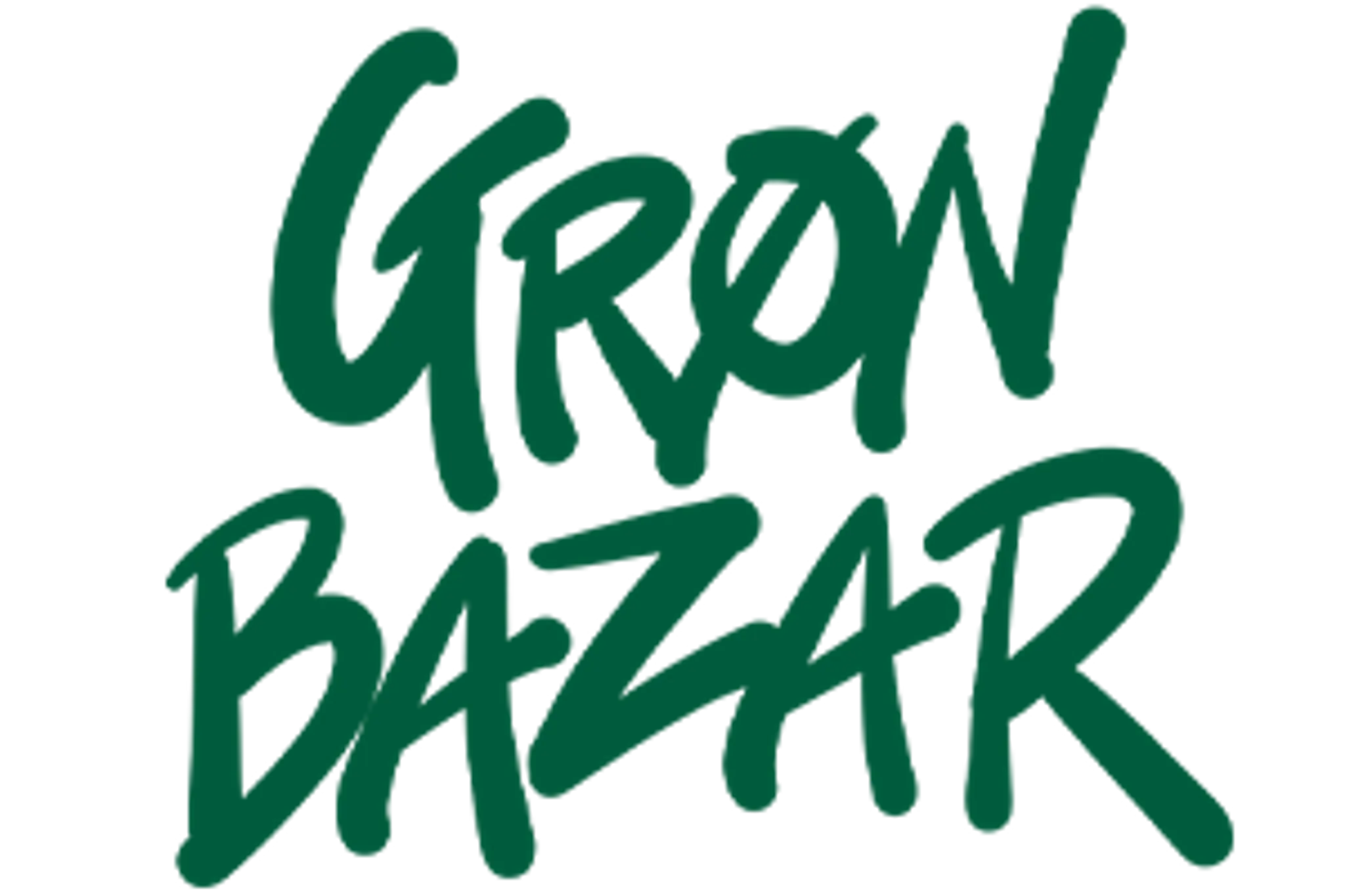 Logo for Grøn Bazar