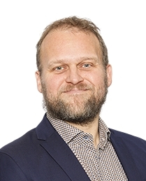Billede af Morten J. Stjerne-Hansen