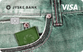 Visa 12:17-kort fra Jyske Bank