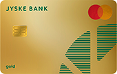 Mastercard Gold fra Jyske Bank
